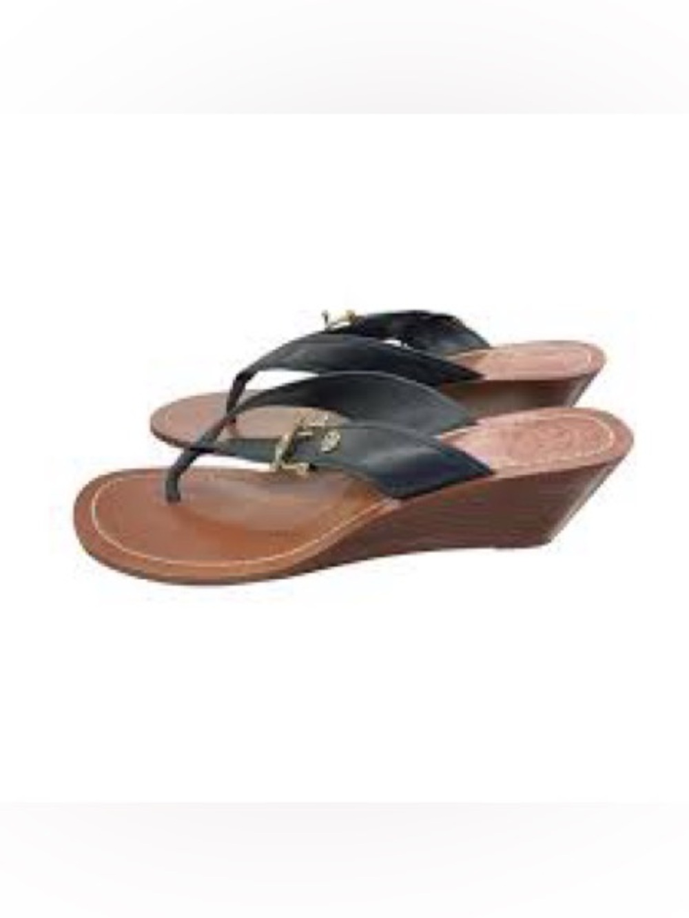 TORY BURCH, Nora leather sandals